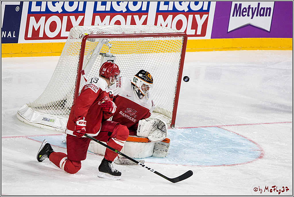 IIHF WM 2017, Daenemark - Deutschland, 12.05.2017
